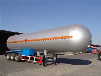 Как да се поддържат тръбите на полуремарке с пропан-бутан?